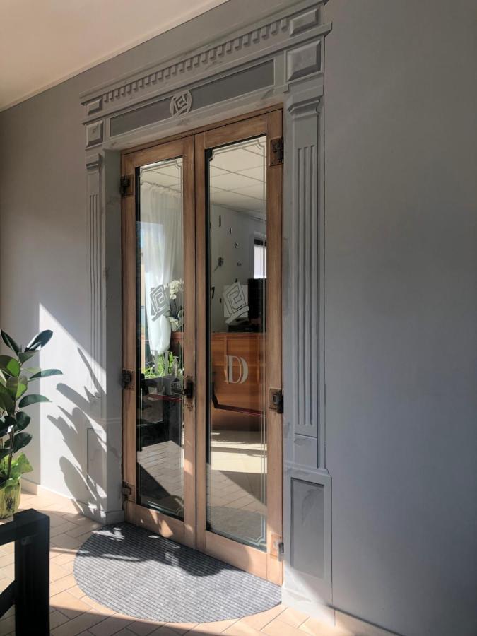 Cerreto dʼEsi Hotel Domus מראה חיצוני תמונה